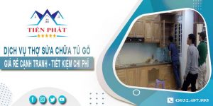 Báo giá dịch vụ sửa chữa tủ gỗ tại Gò Vấp【Tiết kiệm 10%】