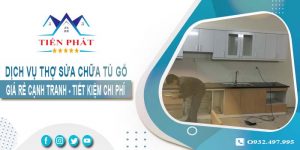 Báo giá dịch vụ sửa chữa tủ gỗ tại Khánh Hoà【Tiết kiệm 10%】