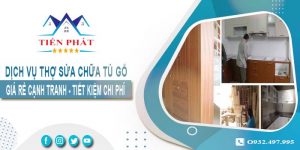 Báo giá dịch vụ thợ sửa chữa tủ gỗ tại Long An【Tiết kiệm 10%】