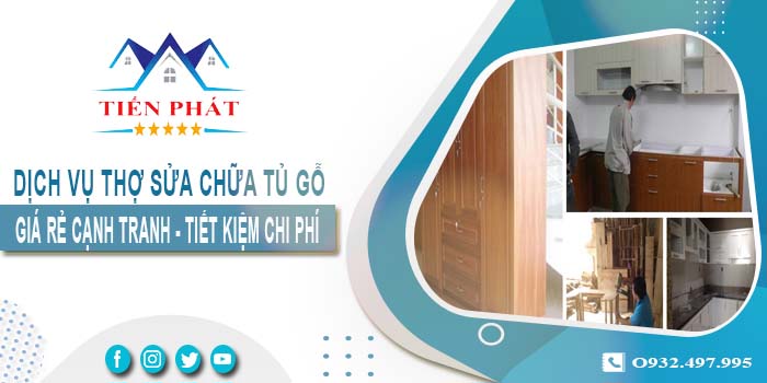 Báo giá dịch vụ thợ sửa chữa tủ gỗ tại Long An【Tiết kiệm 10%】