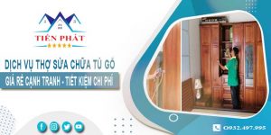 Báo giá dịch vụ sửa chữa tủ gỗ tại Nhơn Trạch【Tiết kiệm 10%】