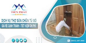 Báo giá dịch vụ thợ sửa chữa tủ gỗ tại quận 1【Tiết kiệm 10%】