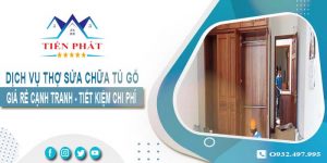 Báo giá dịch vụ thợ sửa chữa tủ gỗ tại quận 4【Tiết kiệm 10%】