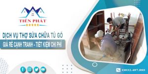 Báo giá dịch vụ thợ sửa chữa tủ gỗ tại quận 5【Tiết kiệm 10%】