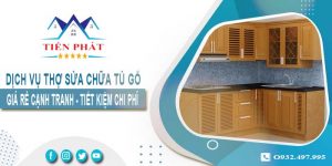 Báo giá dịch vụ sửa chữa tủ gỗ tại Tân Bình【Tiết kiệm 10%】