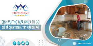 Báo giá dịch vụ thợ sửa chữa tủ gỗ tại Tân Uyên【Tiết kiệm 10%】