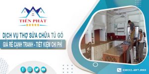 Báo giá dịch vụ sửa chữa tủ gỗ tại Tp Bà Rịa【Tiết kiệm 10%】