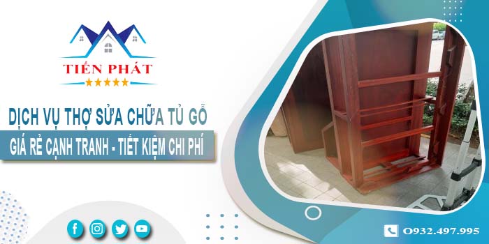 Báo giá dịch vụ thợ sửa chữa tủ gỗ tại Tp Dĩ An【Tiết kiệm 10%】