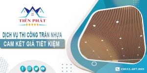 Báo giá thi công trần nhựa tại Quận 4【Tiết kiệm 10% chi phí】