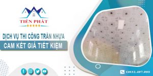 Báo giá thi công trần nhựa tại Tân Uyên【Tiết kiệm 10% chi phí】