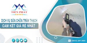 Báo giá sửa chữa trần thạch tại Bến Cát -【Cam Kết Giá Rẻ】