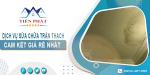 Báo giá sửa chữa trần thạch tại Khánh Hoà【Cam kết giá rẻ】