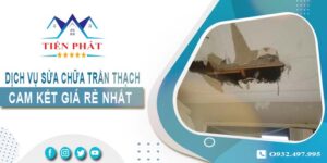 Báo giá sửa chữa trần thạch tại Vũng Tàu【Cam Kết Giá Rẻ】