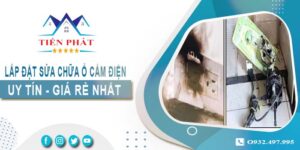 Báo giá lắp đặt sửa chữa ổ cắm điện tại Hà Nội【Chỉ từ 199k】