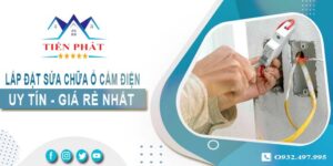 Giá lắp đặt sửa chữa ổ cắm điện tại Nha Trang【Chỉ từ 199k】