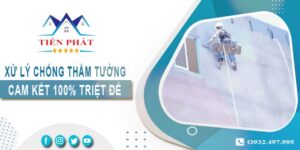 Xử lý chống thấm tường tại Nhơn Trạch -【Cam kết 100% triệt để】