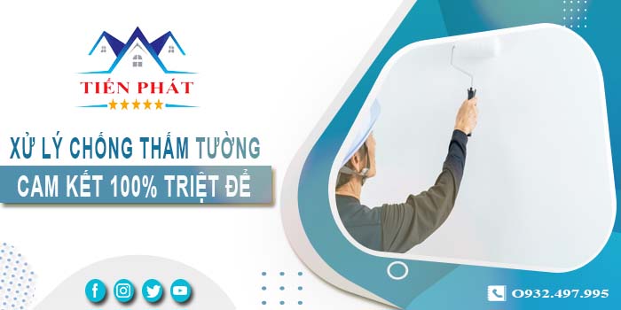 Xử lý chống thấm tường tại Quận 2 -【Cam kết 100% triệt để】