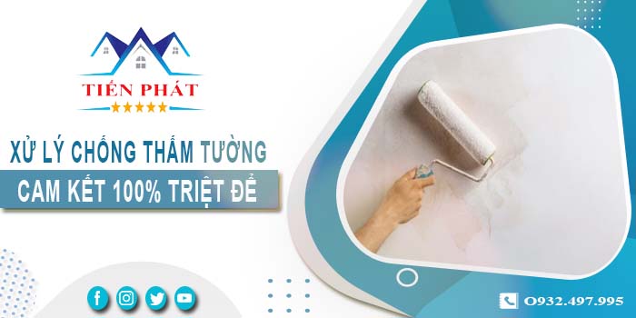 Xử lý chống thấm tường tại Quận 3 -【Cam kết 100% triệt để】