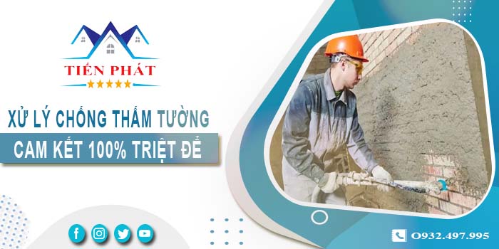 Xử lý chống thấm tường tại Quận 7 -【Cam kết 100% triệt để】