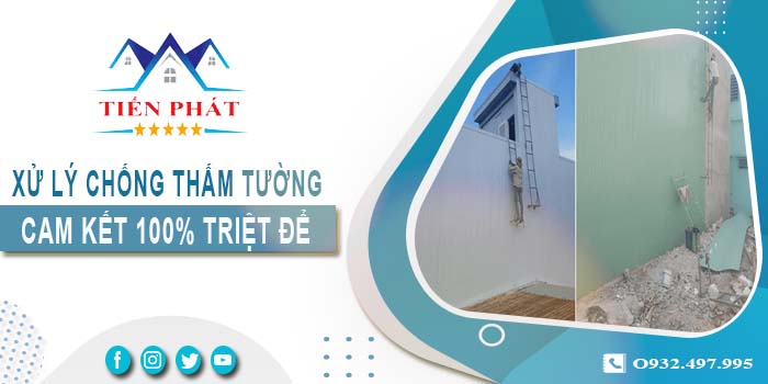 Xử lý chống thấm tường tại Quận 9 -【Cam kết 100% triệt để】