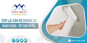 Bảng giá sơn lại căn hộ chung cư tại TpHCM【Cập nhật 2025】