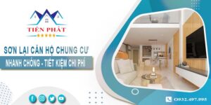 Bảng giá sơn lại căn hộ chung cư tại Bà Rịa【Cập nhật 2025】