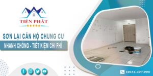 Bảng giá sơn lại căn hộ chung cư tại Bến Cát【Cập nhật 2025】
