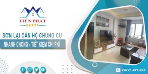 Bảng giá sơn lại căn hộ chung cư tại Biên Hoà【Cập nhật 2025】