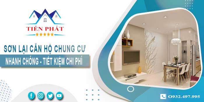 Bảng giá sơn lại căn hộ chung cư tại Bình Chánh【Cập nhật 2025】