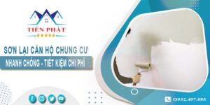 Bảng giá sơn lại căn hộ chung cư tại Bình Dương【Cập nhật 2025】