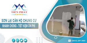 Bảng giá sơn lại căn hộ chung cư tại Bình Tân【Cập nhật 2025】