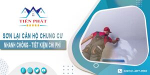 Bảng giá sơn lại căn hộ chung cư tại Bình Thạnh【Cập nhật 2025】