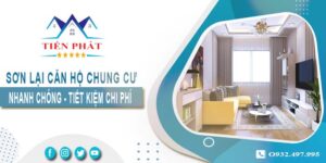 Bảng giá sơn lại căn hộ chung cư tại Củ Chi【Cập nhật 2025】
