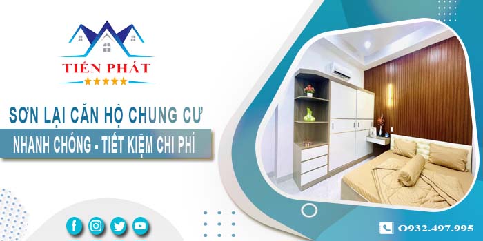 Bảng giá sơn lại căn hộ chung cư tại Dĩ An【Cập nhật 2025】