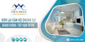 Bảng giá sơn lại căn hộ chung cư tại Đồng Nai【Cập nhật 2025】