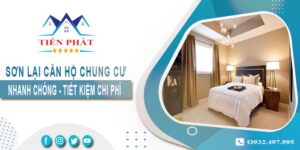 Bảng giá sơn lại căn hộ chung cư tại Gò Vấp【Cập nhật 2025】