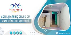 Bảng giá sơn lại căn hộ chung cư tại Hóc Môn【Cập nhật 2025】