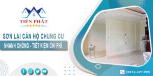 Bảng giá sơn lại căn hộ chung cư tại Long An【Cập nhật 2025】