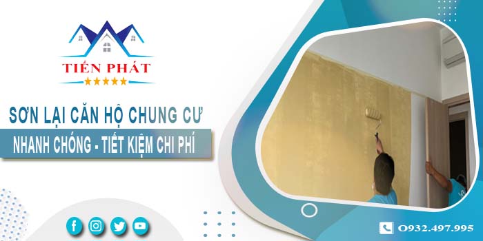 Bảng giá sơn lại căn hộ chung cư tại Long Khánh【Cập nhật 2025】