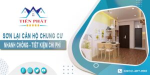 Bảng giá sơn lại căn hộ chung cư tại Nhà Bè【Cập nhật 2025】
