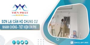 Bảng giá sơn lại căn hộ chung cư tại Phú Nhuận【Cập nhật 2025】