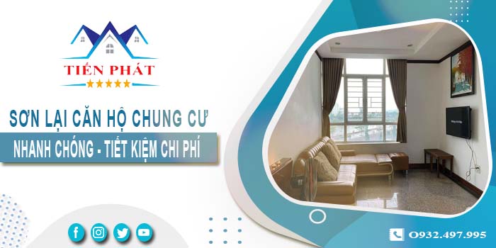 Bảng giá sơn lại căn hộ chung cư tại Quận 1【Cập nhật 2025】