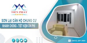 Bảng giá sơn lại căn hộ chung cư tại Quận 10【Cập nhật 2025】