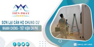 Bảng giá sơn lại căn hộ chung cư tại Quận 11【Cập nhật 2025】