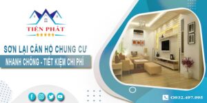 Bảng giá sơn lại căn hộ chung cư tại Quận 12【Cập nhật 2025】