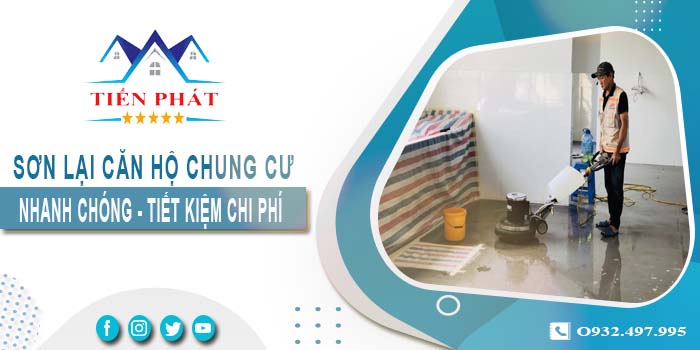 Bảng giá sơn lại căn hộ chung cư tại Quận 3【Cập nhật 2025】