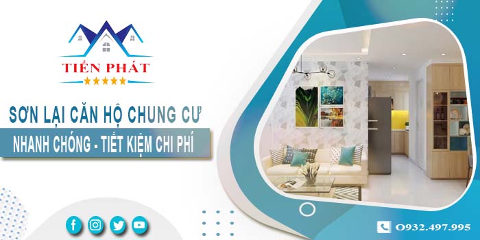 Bảng giá sơn lại căn hộ chung cư tại Quận 5【Cập nhật 2025】