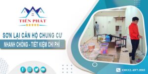 Bảng giá sơn lại căn hộ chung cư tại Quận 6【Cập nhật 2025】
