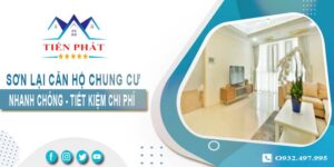 Bảng giá sơn lại căn hộ chung cư tại Quận 8【Cập nhật 2025】