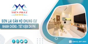 Bảng giá sơn lại căn hộ chung cư tại Quận 9【Cập nhật 2025】